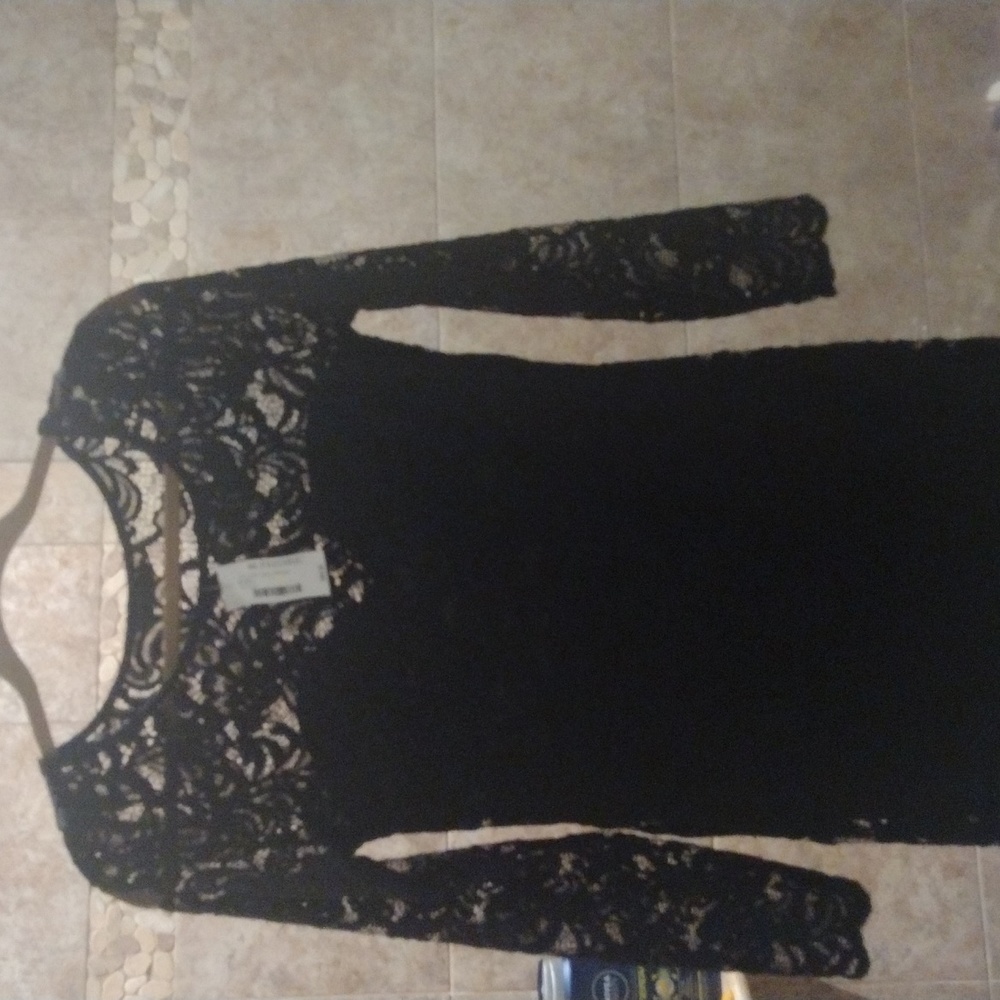 Sexy Black Lace Dress